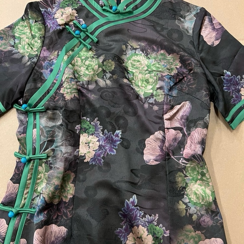 2XL cheongsam ，Qipao dress /chinese traditional dress  #1